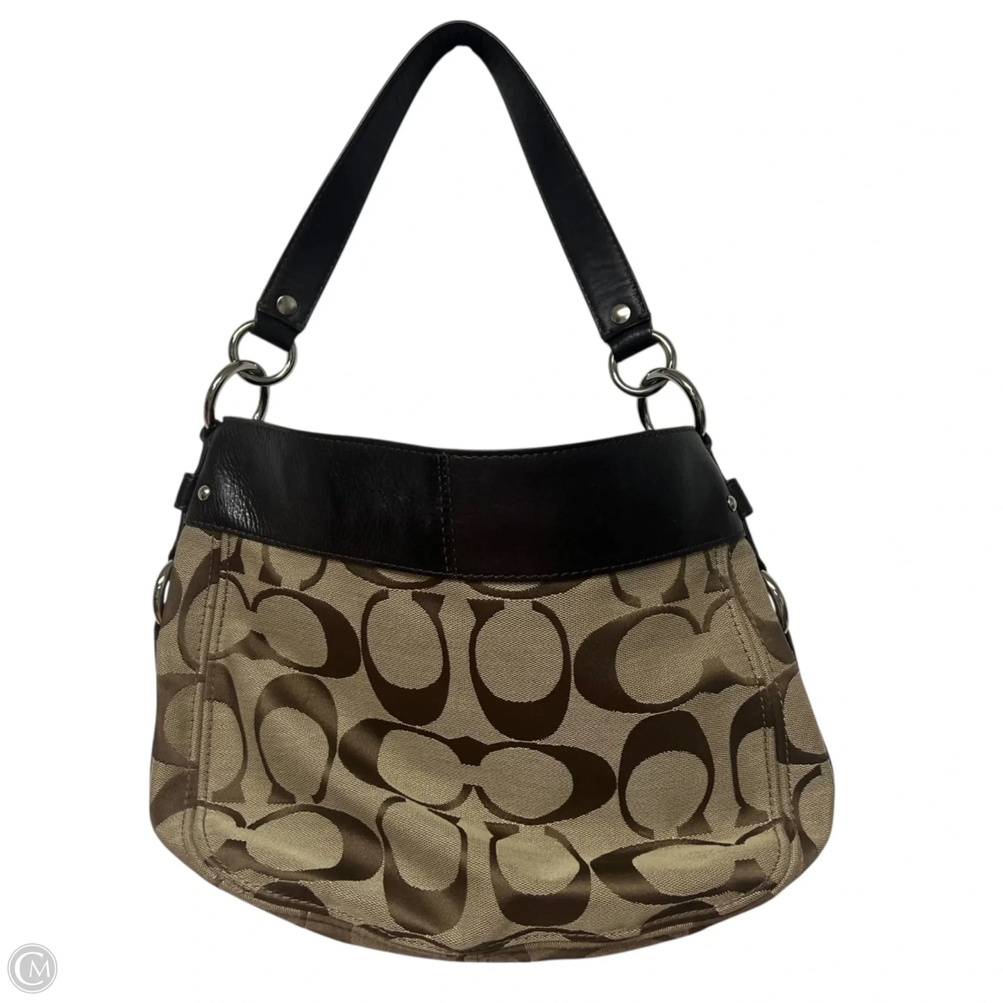 Handbag Designer By Coach, Size: Medium