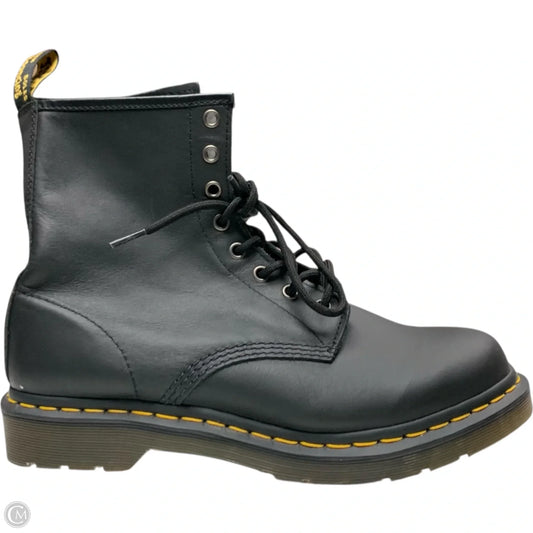 Boots Combat By Dr Martens In Black, Size: 10