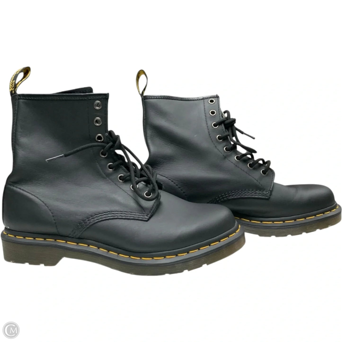 Boots Combat By Dr Martens In Black, Size: 10