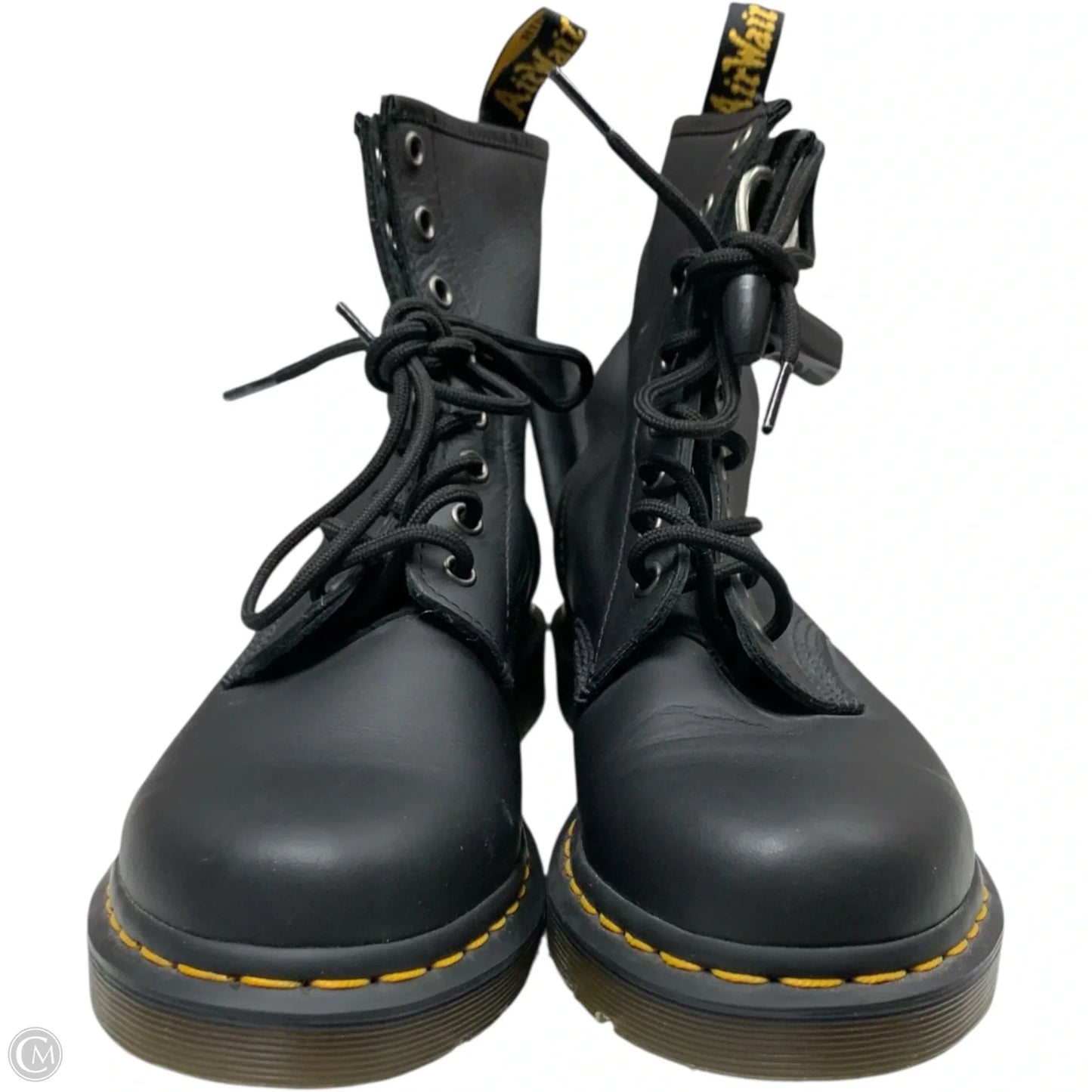 Boots Combat By Dr Martens In Black, Size: 10