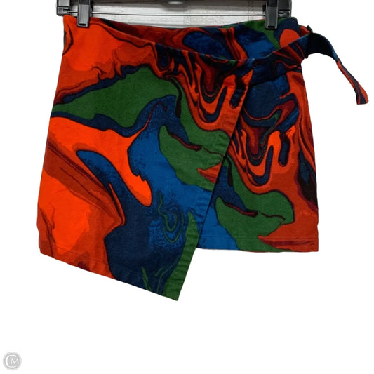 Skirt Designer By Kate Spade In Multi-colored, Size: Xs
