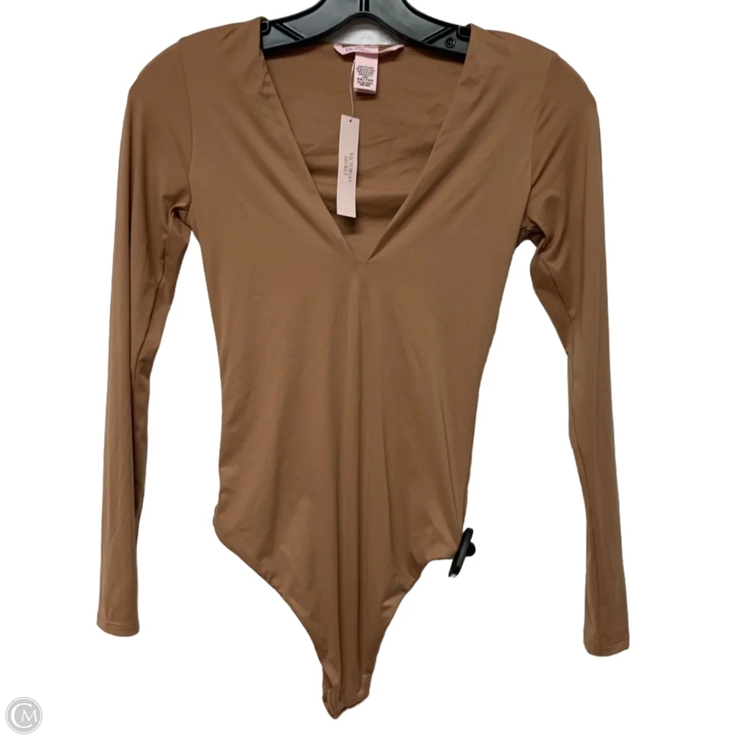 Bodysuit By Victorias Secret In Brown, Size: Xs