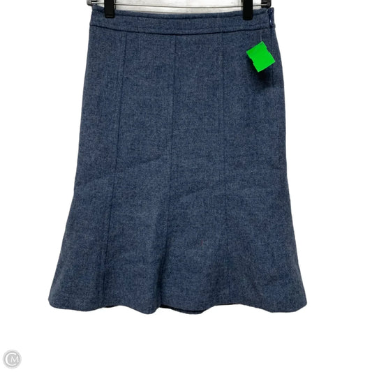 Skirt Mini & Short By Michael By Michael Kors In Blue, Size: Xs