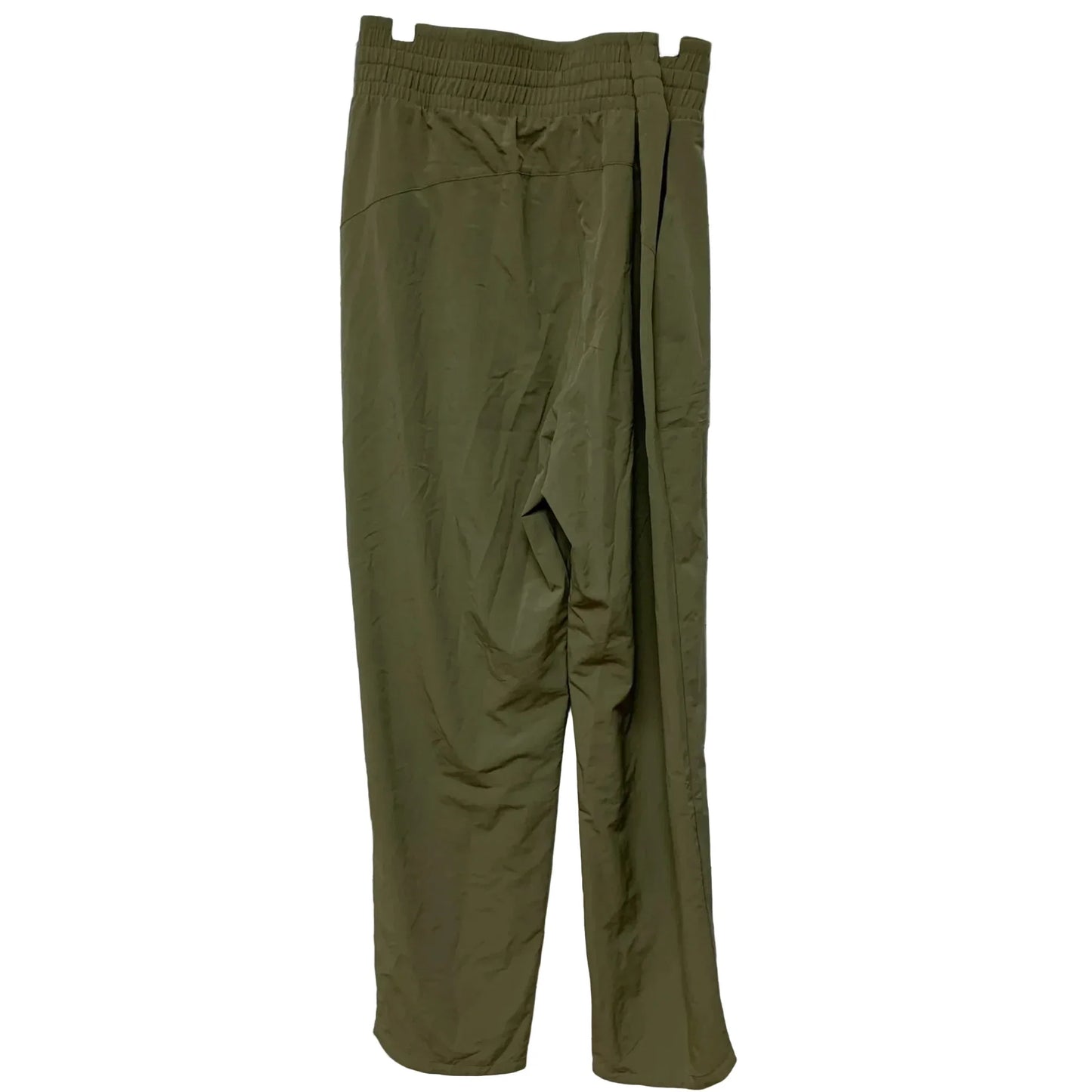 Athletic Pants By Spanx In Green, Size: L