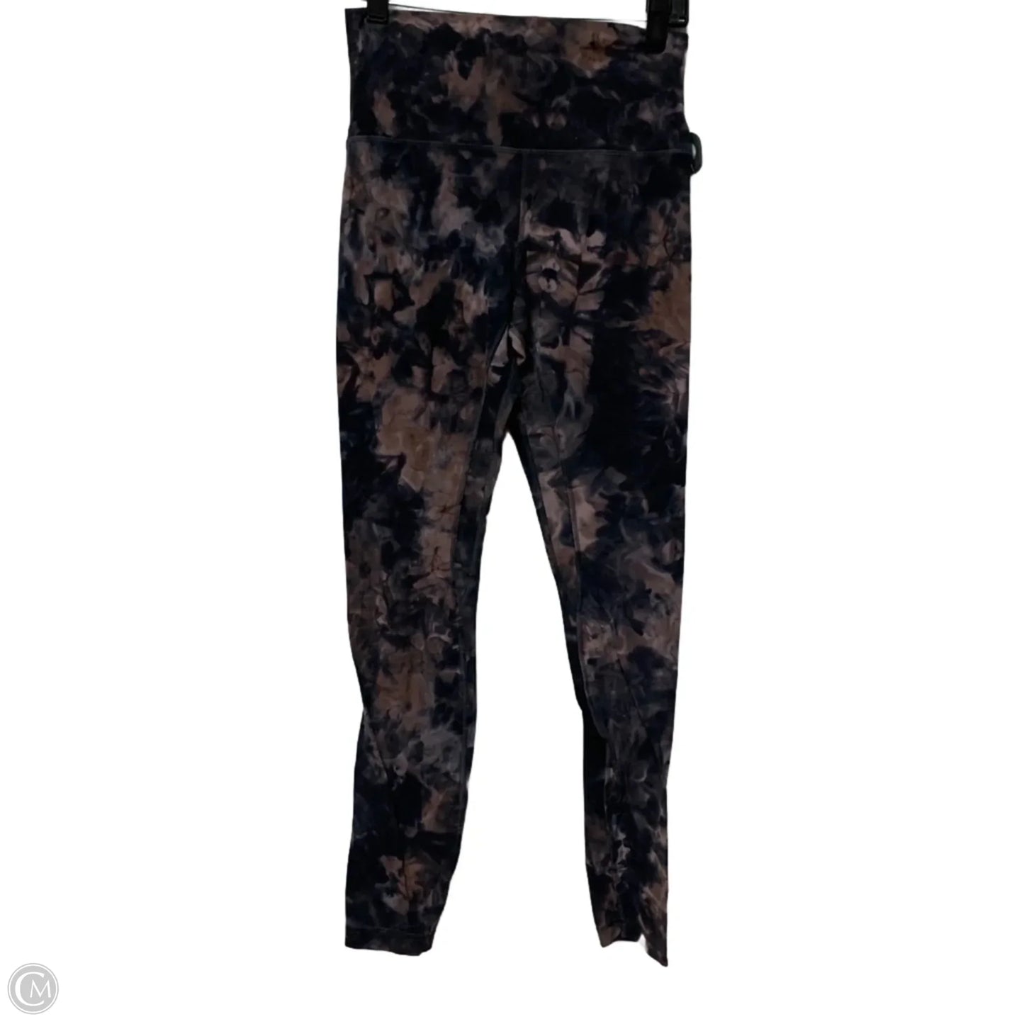 Athletic Leggings By Lululemon In Blue & Purple, Size: S