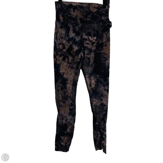 Athletic Leggings By Lululemon In Blue & Purple, Size: S