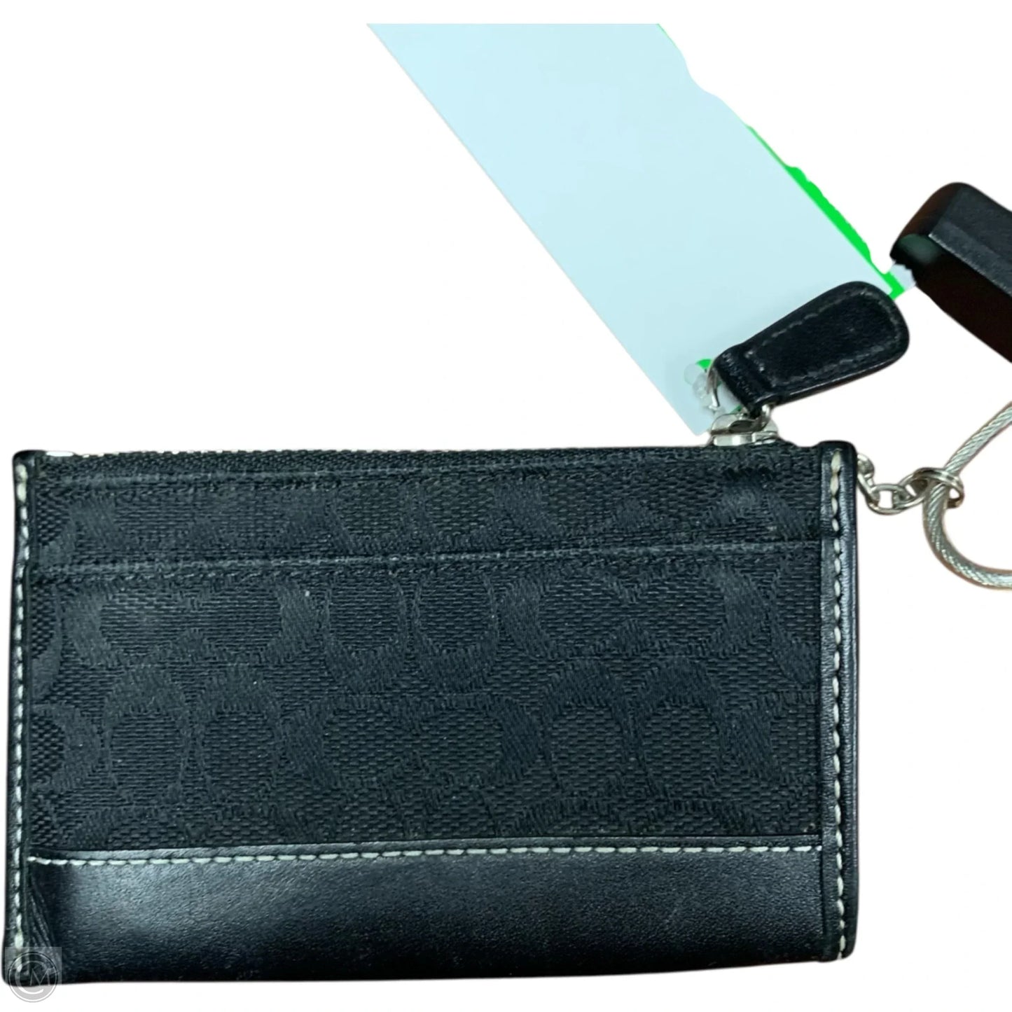 Coin Purse Designer By Coach, Size: Small