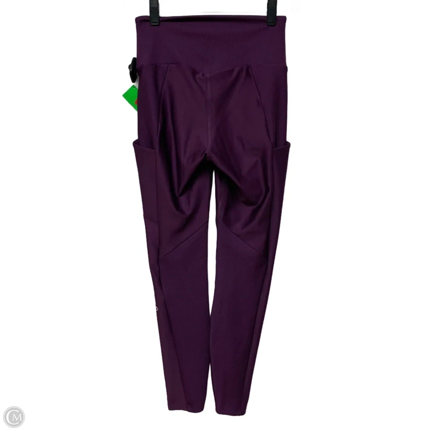 Athletic Leggings By Alo In Purple, Size: Xs