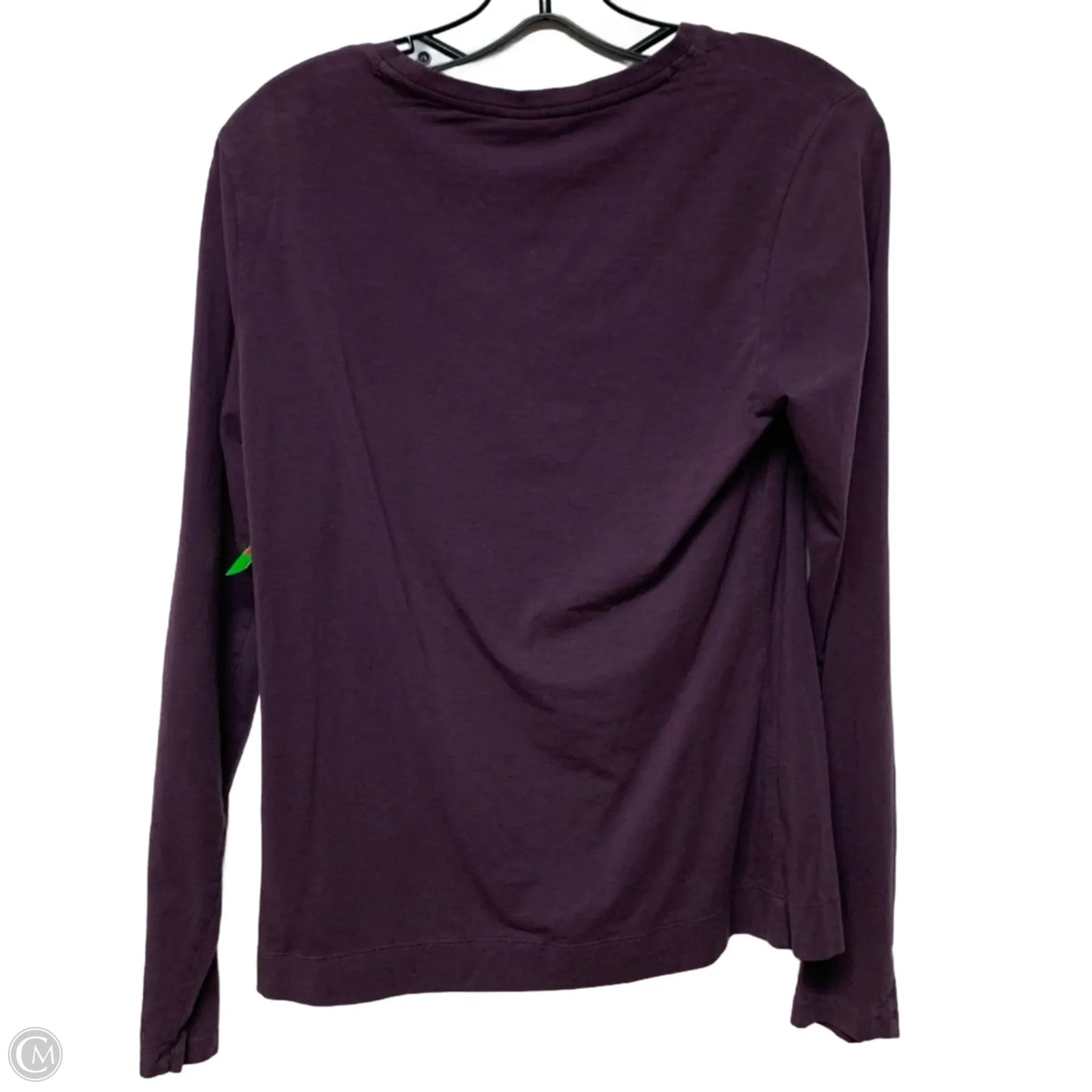 Athletic Top Long Sleeve Crewneck By Athleta In Purple, Size: S