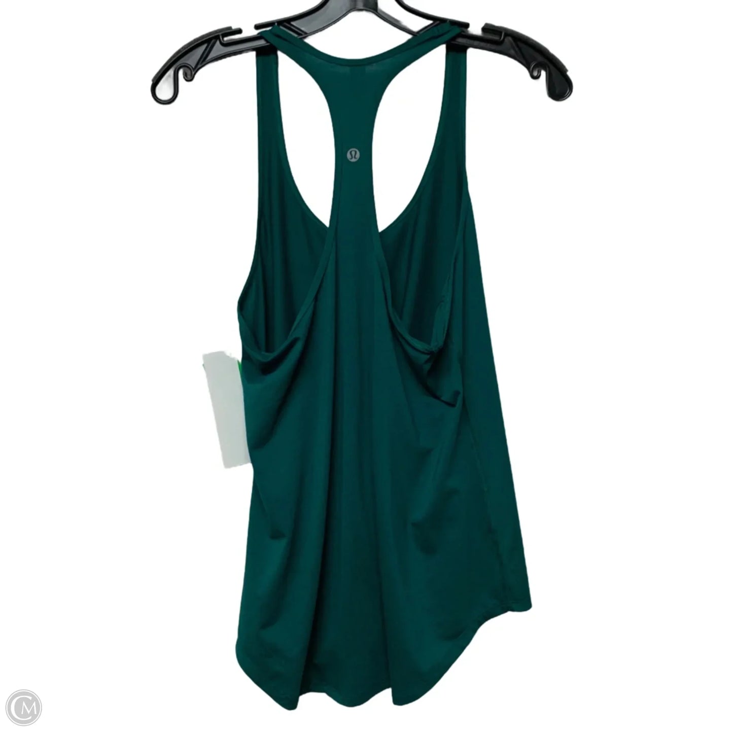 Athletic Tank Top By Lululemon In Green, Size: S