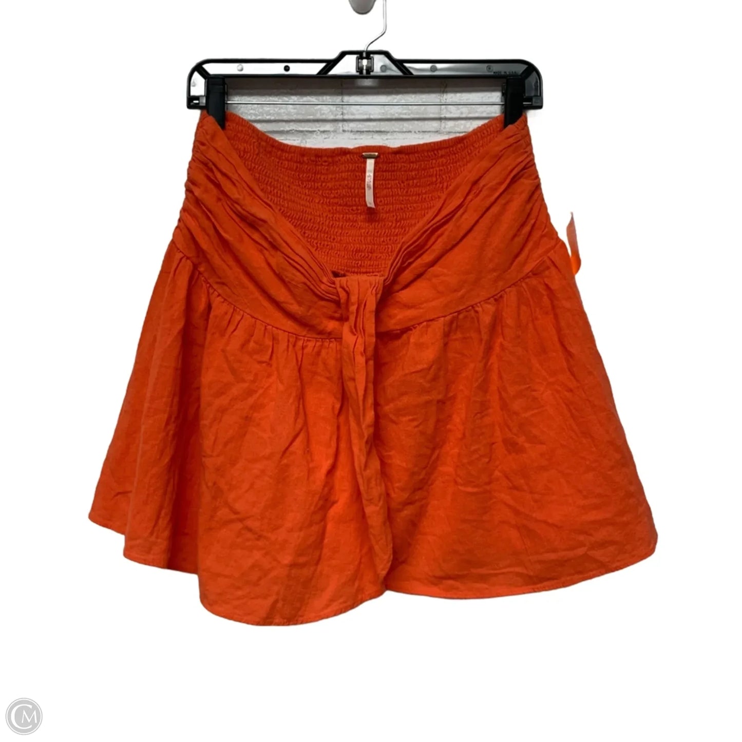 Top Sleeveless By Free People In Orange, Size: L