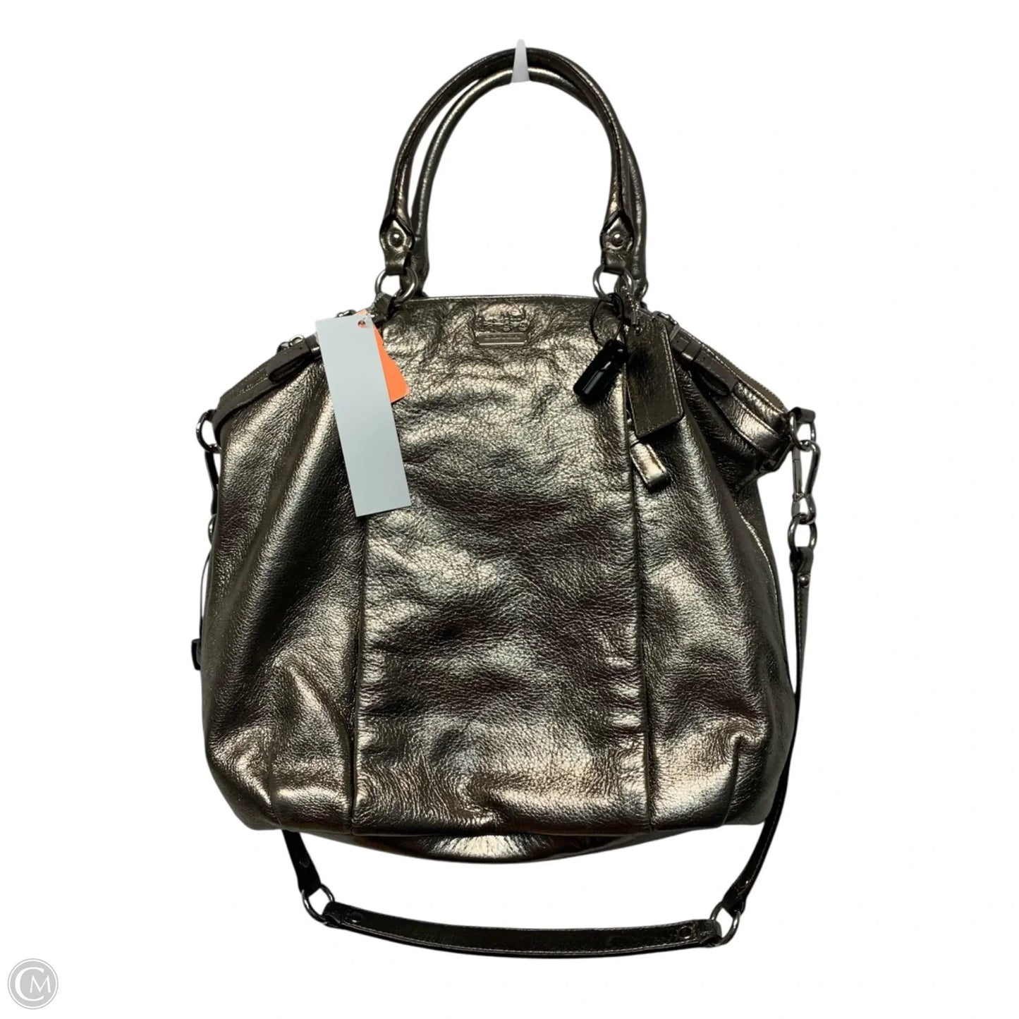 Handbag Designer By Coach, Size: Large