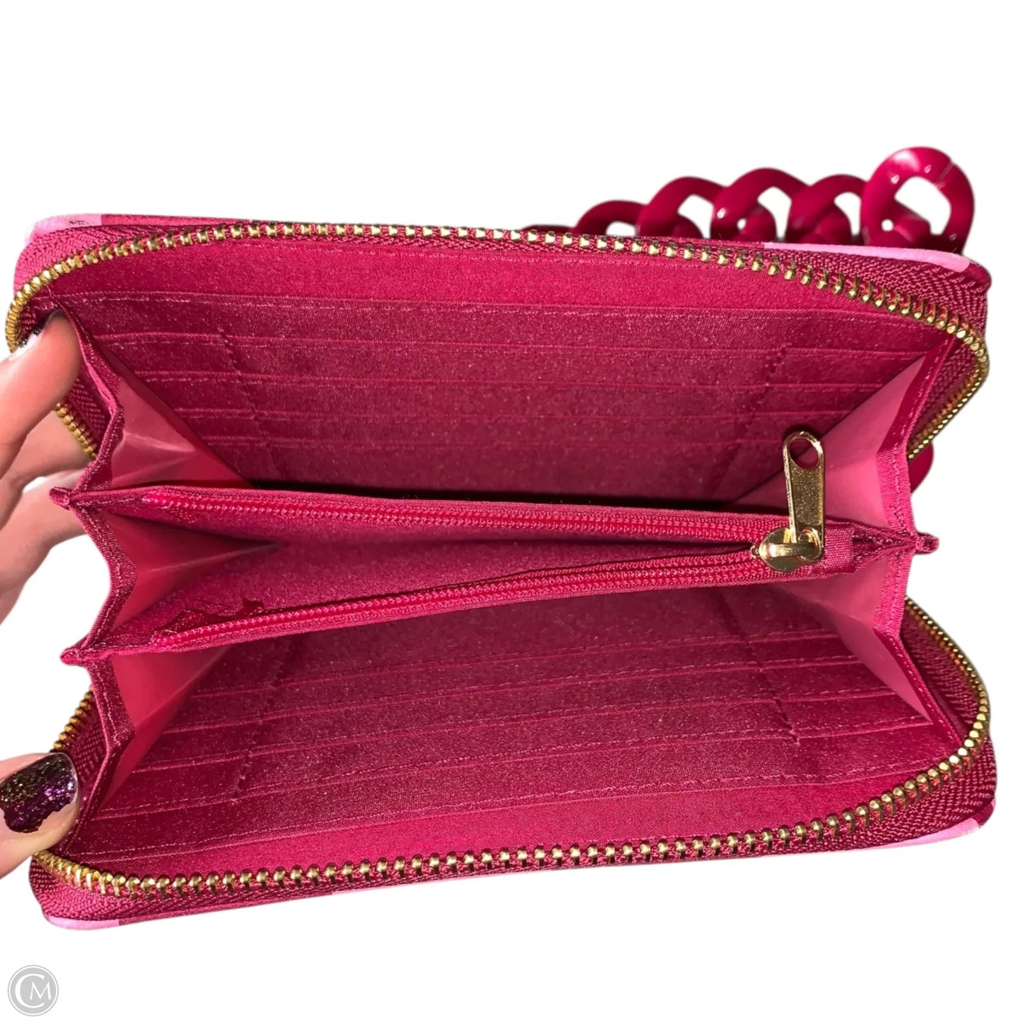 Wristlet By Clothes Mentor, Size: Medium