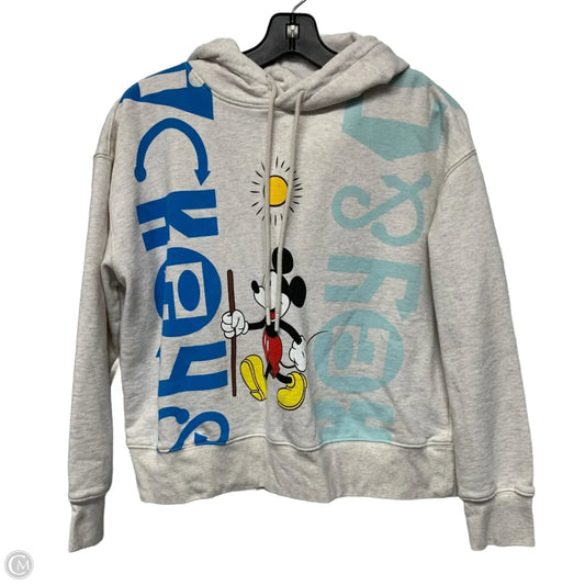 Sweatshirt Hoodie By Disney In Multi-colored, Size: S