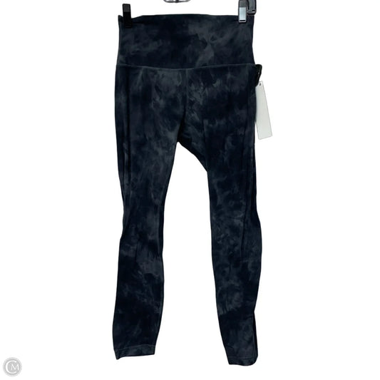 Athletic Leggings By Lululemon In Grey, Size: S