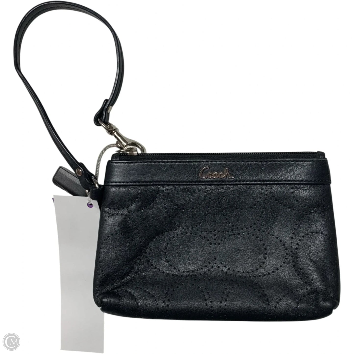 Wristlet Designer By Coach, Size: Small