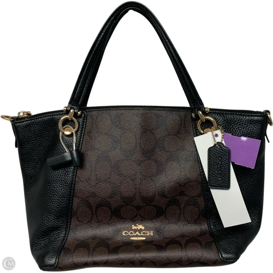 Handbag Designer By Coach, Size: Medium