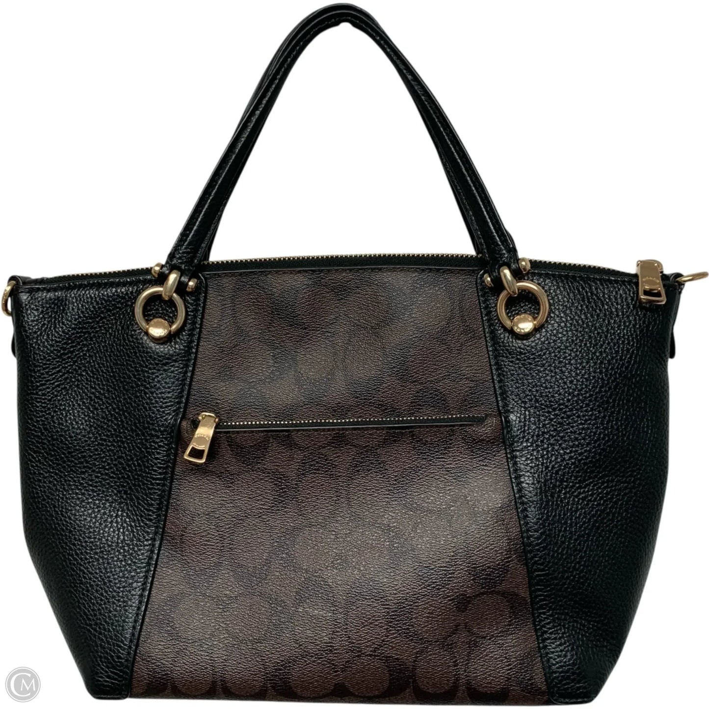 Handbag Designer By Coach, Size: Medium