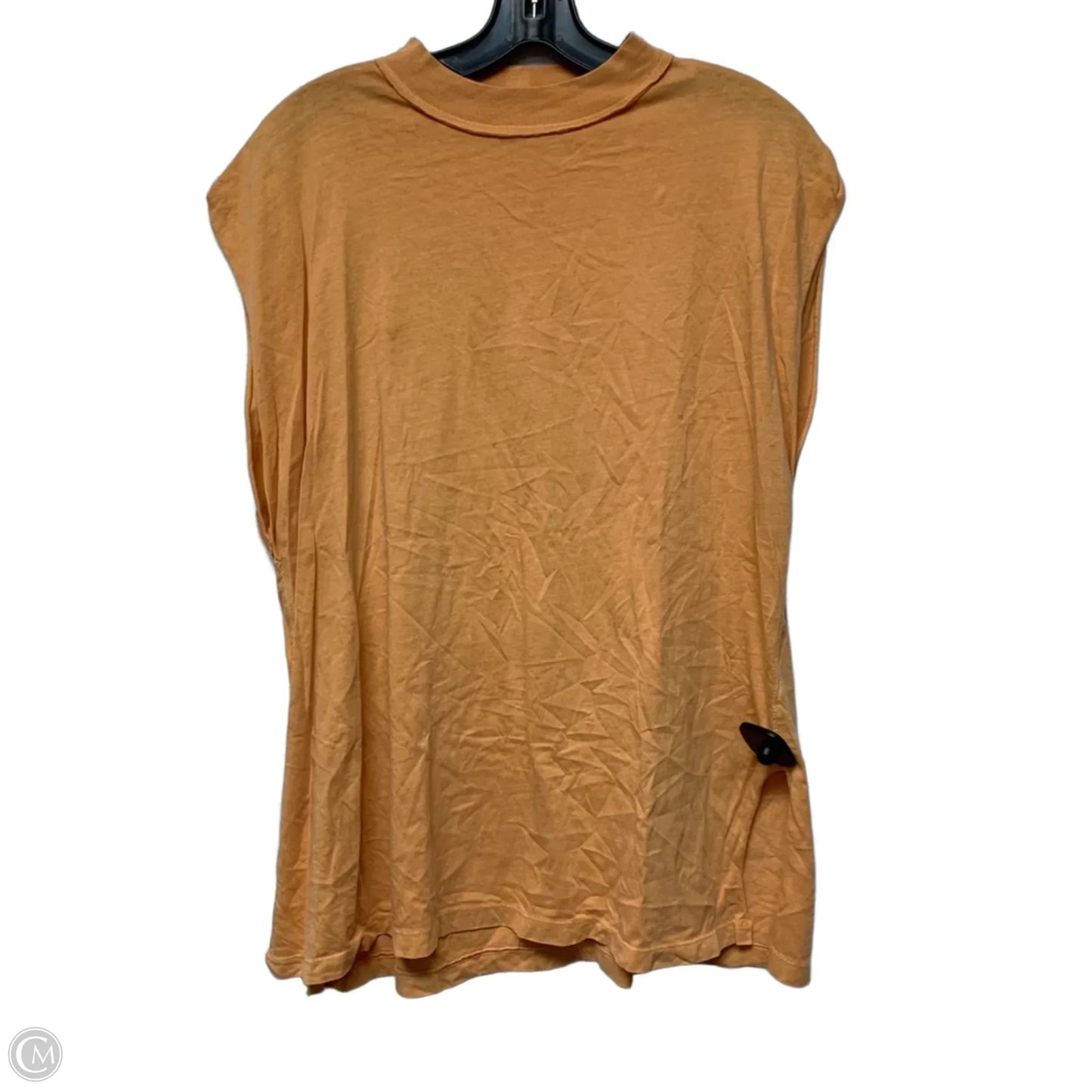 Top Sleeveless Basic By We The Free In Orange, Size: S