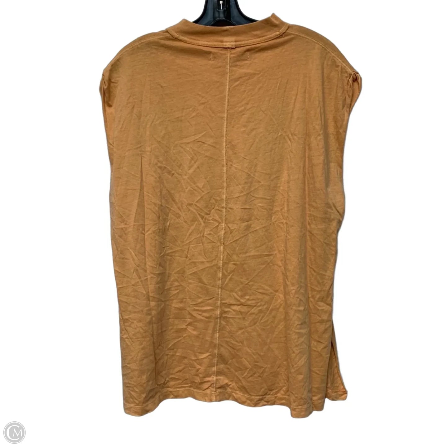 Top Sleeveless Basic By We The Free In Orange, Size: S