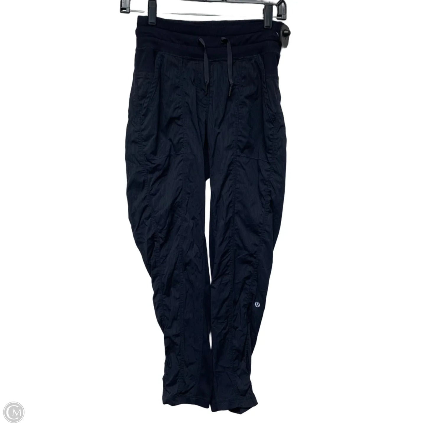 Athletic Pants By Lululemon In Navy, Size: S