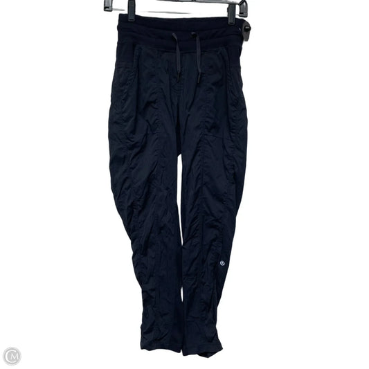 Athletic Pants By Lululemon In Navy, Size: S