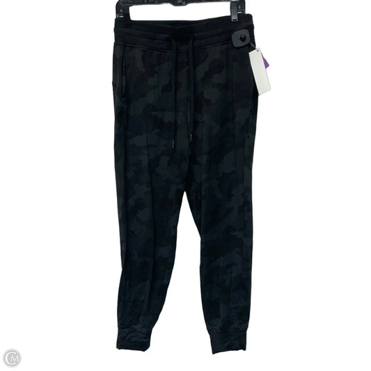 Athletic Pants By Lululemon In Camouflage Print, Size: M