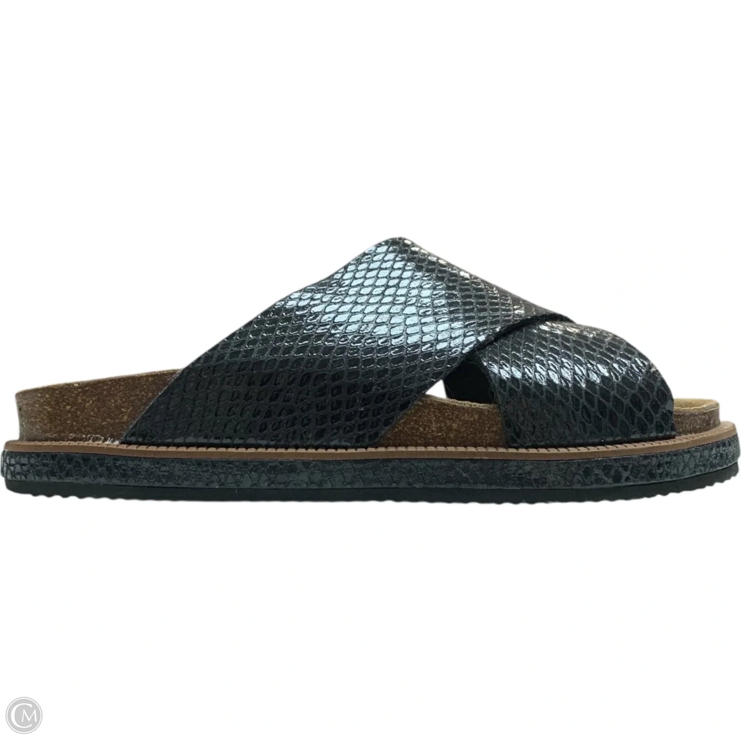 Sandals Flats By Free People In Black & Brown, Size: 7.5