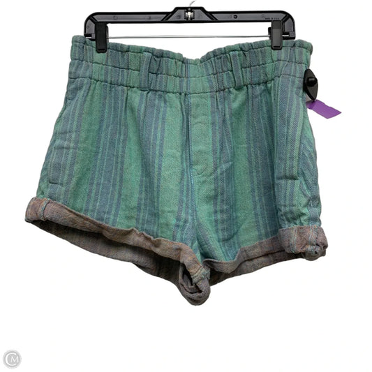Shorts By Free People In Blue & Green, Size: Xl