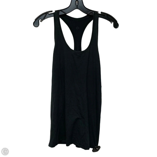 Athletic Tank Top By Lululemon In Black, Size: S