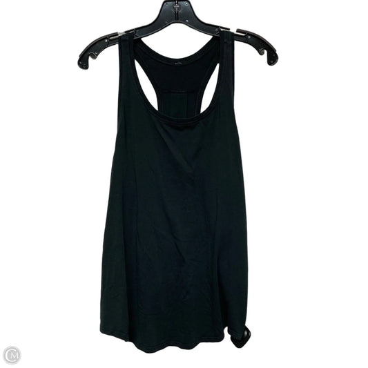 Athletic Tank Top By Lululemon In Black, Size: M