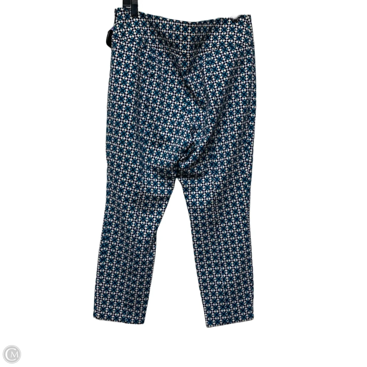 Pants Other By Maeve In Blue & Cream, Size: L