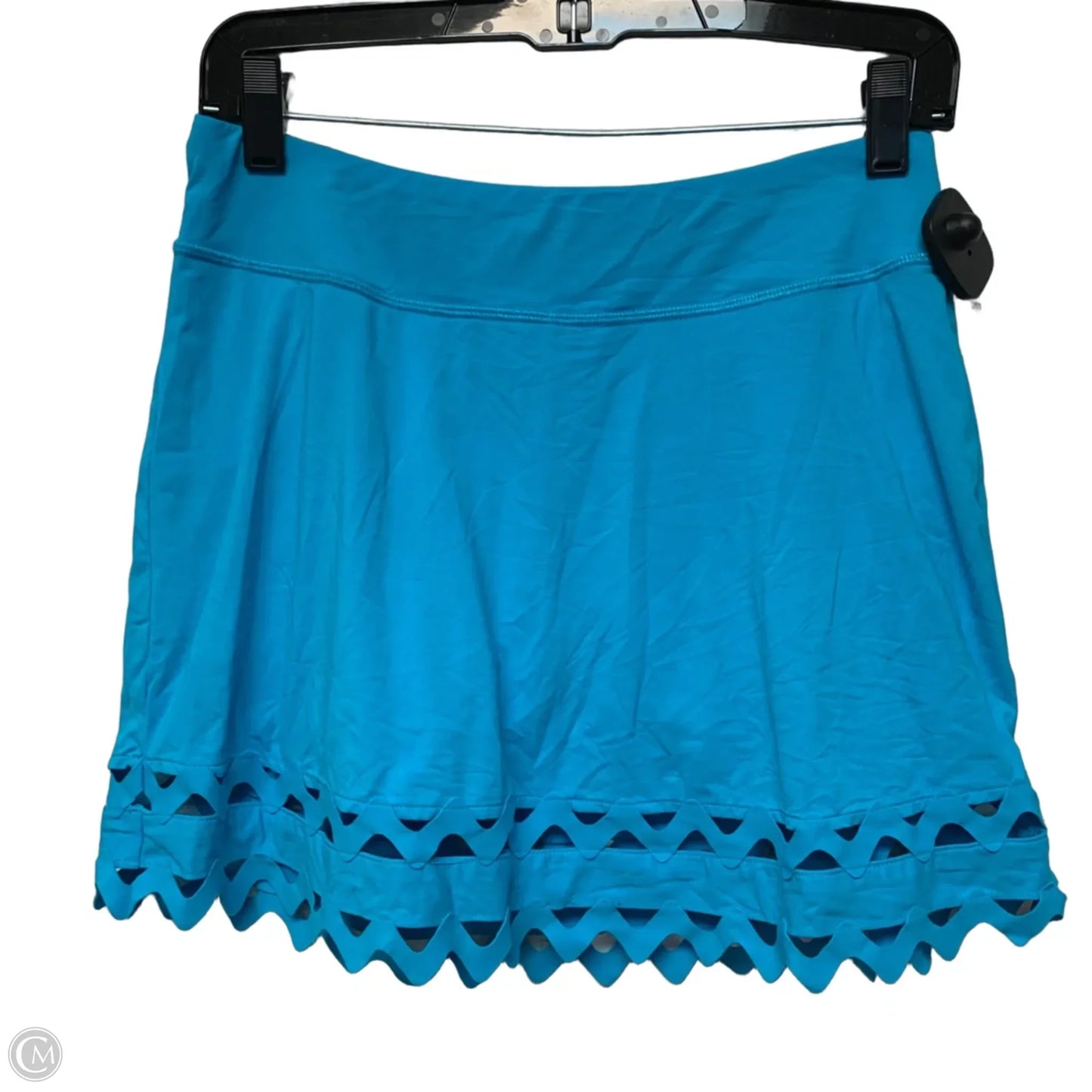 Skort Designer By Lilly Pulitzer In Blue, Size: S