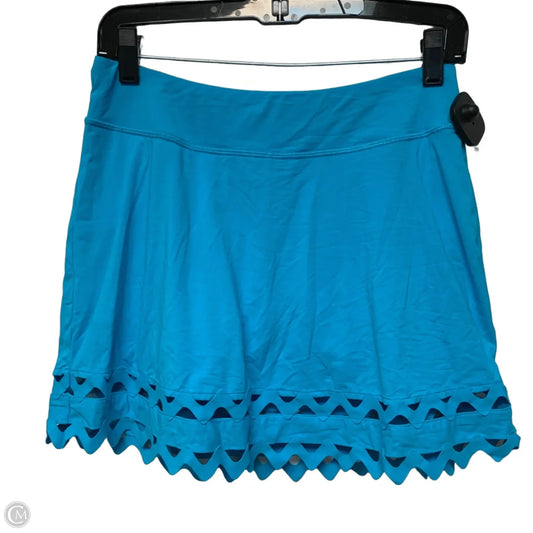 Skort Designer By Lilly Pulitzer In Blue, Size: S