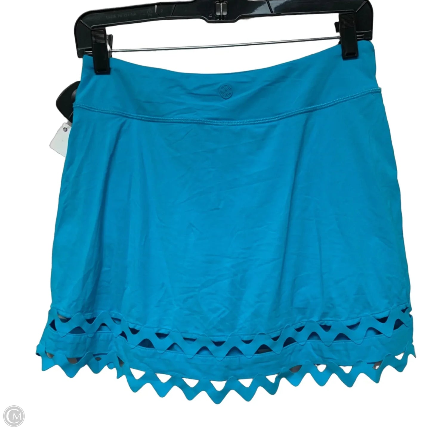 Skort Designer By Lilly Pulitzer In Blue, Size: S