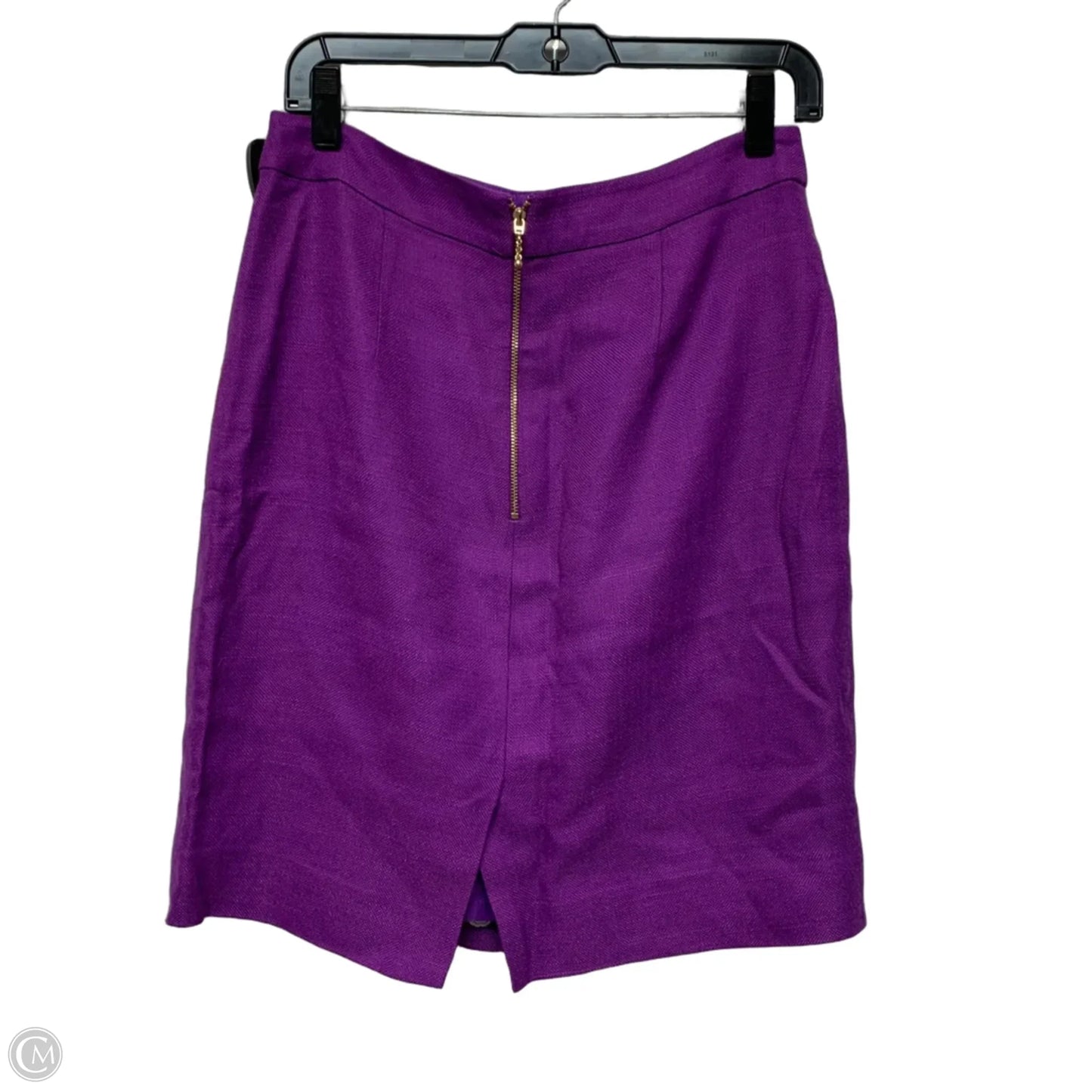 Skirt Designer By Kate Spade In Purple, Size: M