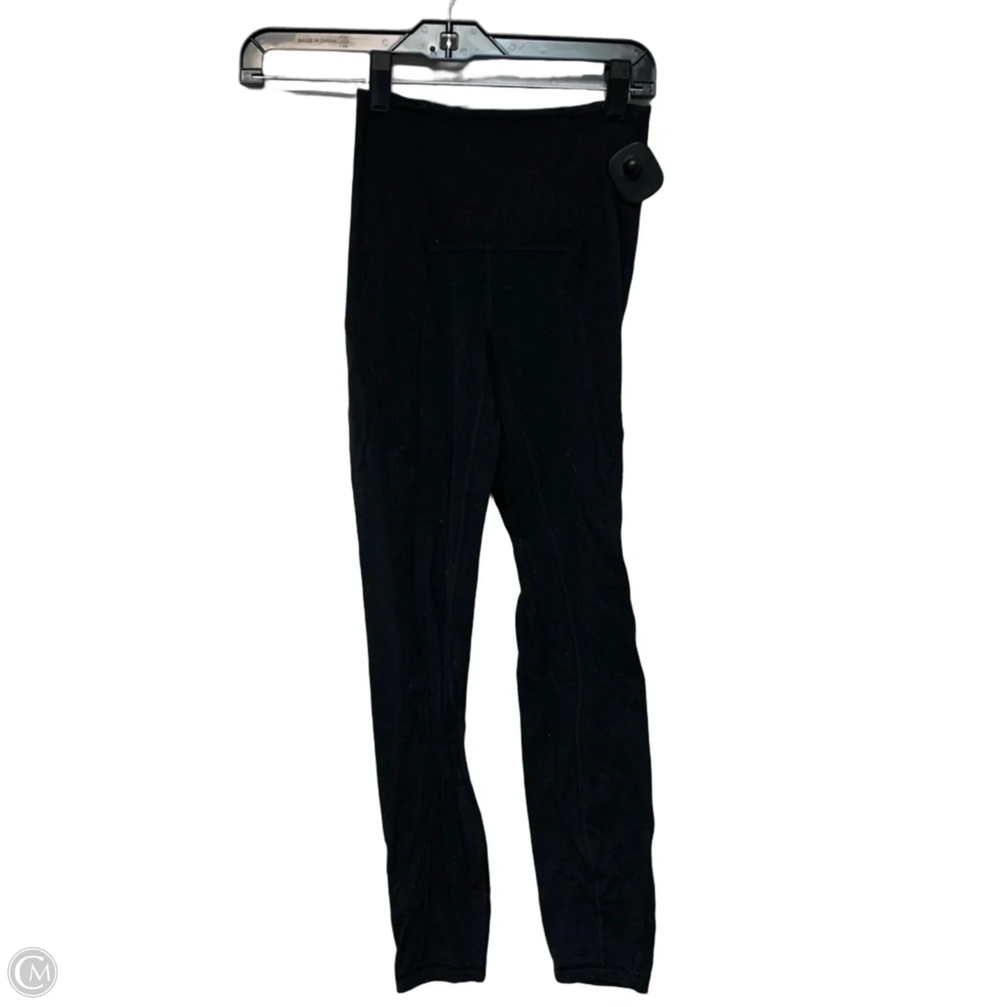 Athletic Leggings By Lululemon In Black, Size: Xs