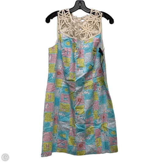 Dress Designer By Lilly Pulitzer In Multi-colored, Size: L