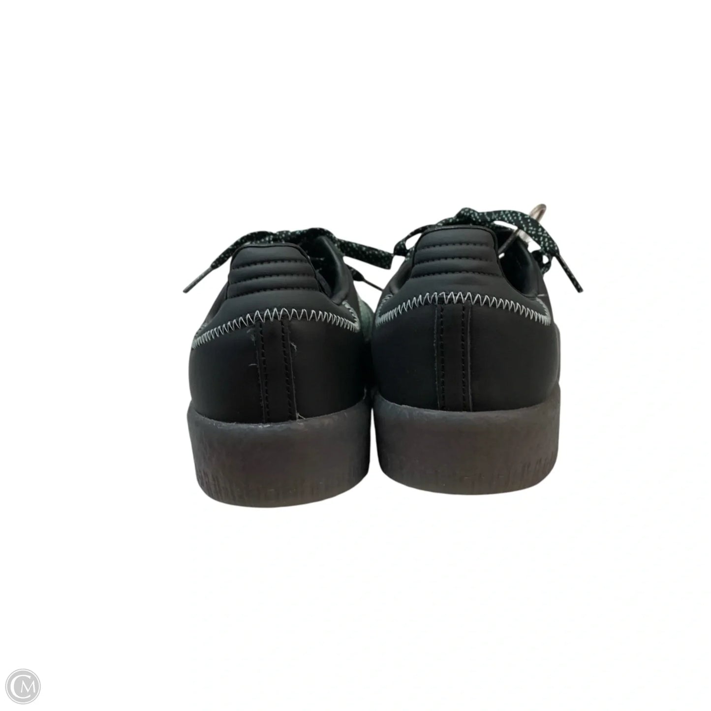 Shoes Sneakers By Adidas In Black & Blue, Size: 8.5