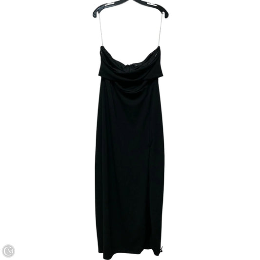 Dress Party Long By Lulus In Black, Size: Xl