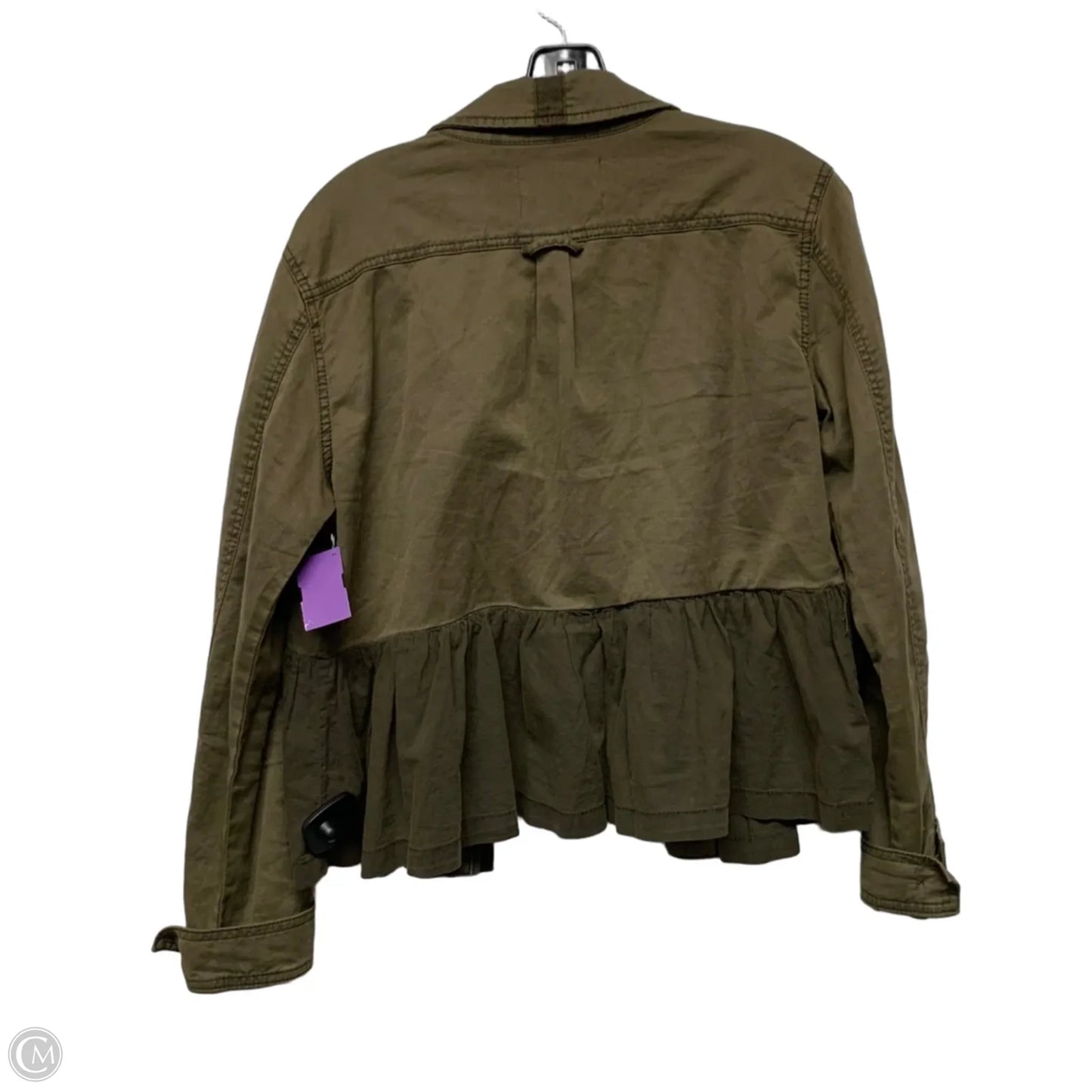 Jacket Other By Anthropologie In Green, Size: S