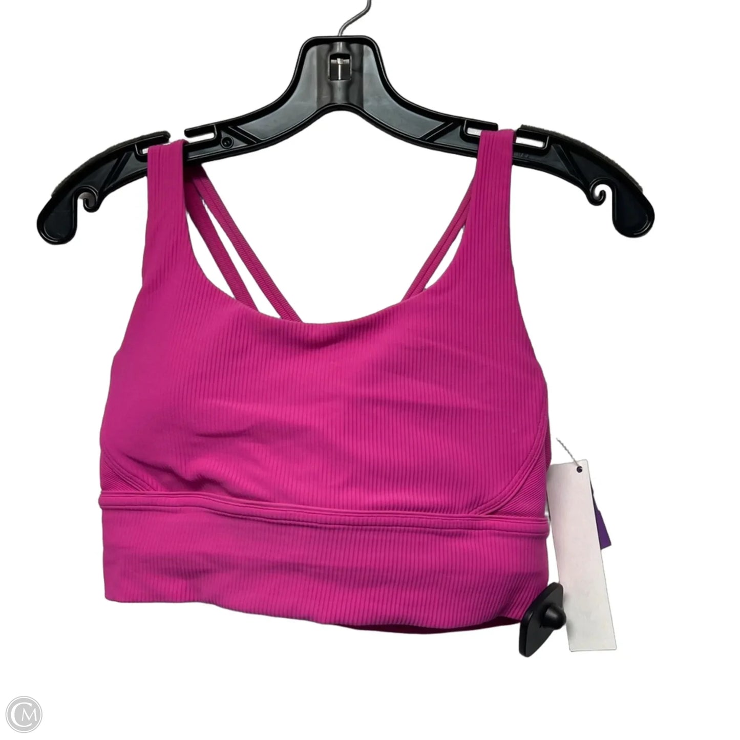 Athletic Bra By Lululemon In Pink, Size: M