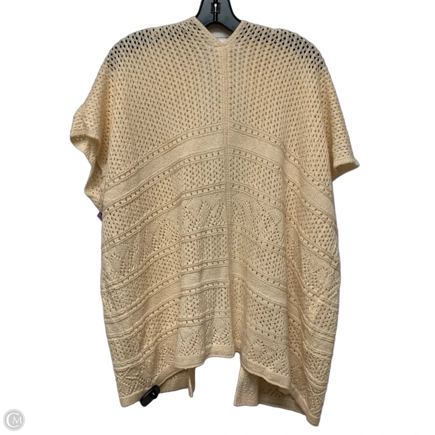 Swimwear Cover-up By Sadie & Sage In Cream, Size: S