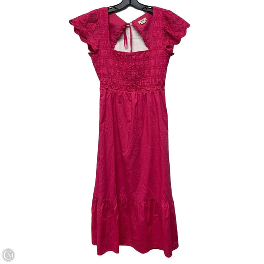 Dress Designer By Jason Wu In Pink, Size: L