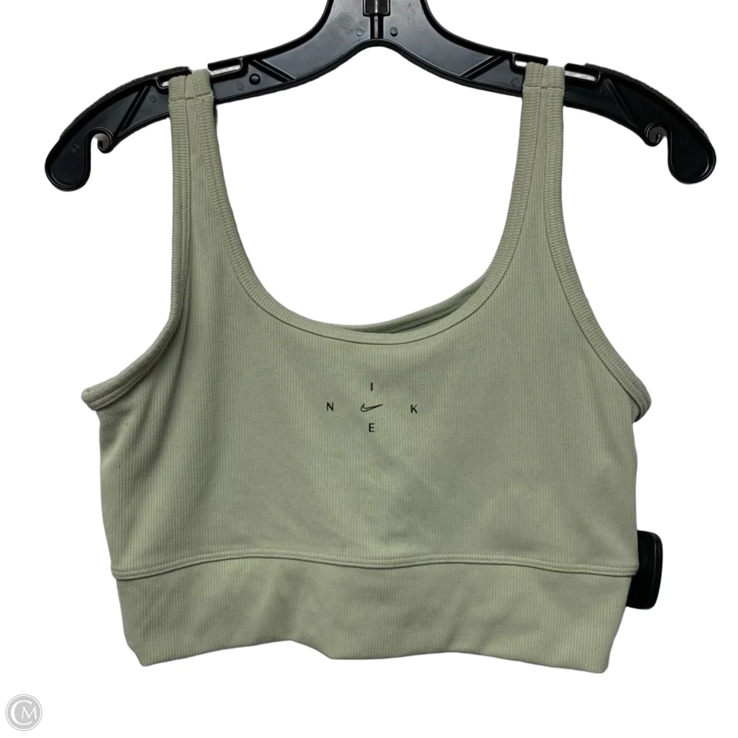 Athletic Bra By Nike Apparel In Green, Size: M