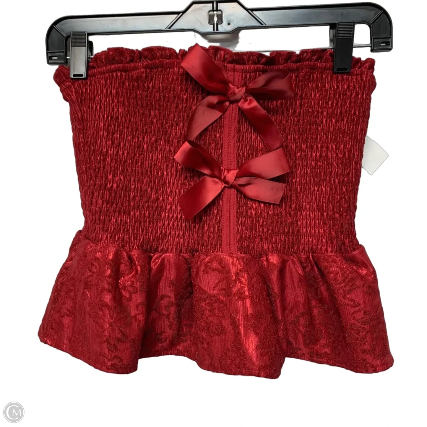 Top Sleeveless By Altard State In Red, Size: Xs