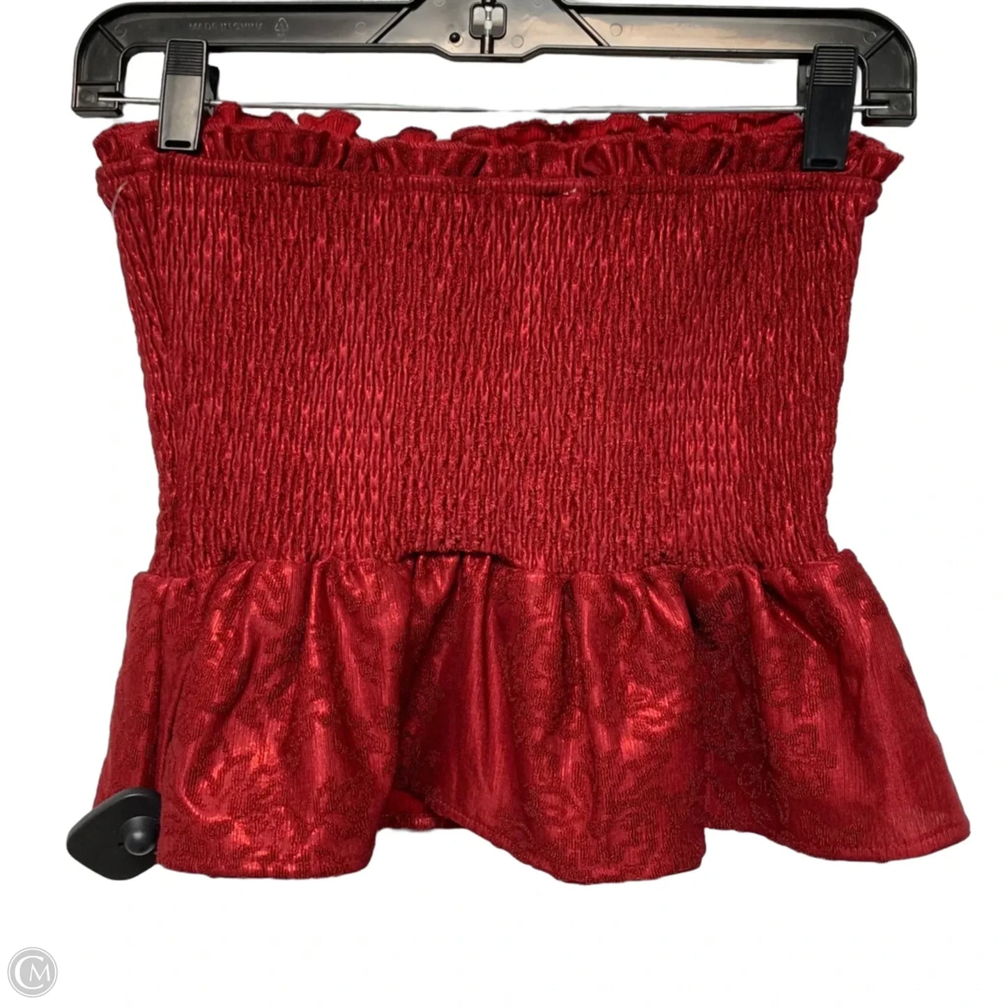 Top Sleeveless By Altard State In Red, Size: Xs