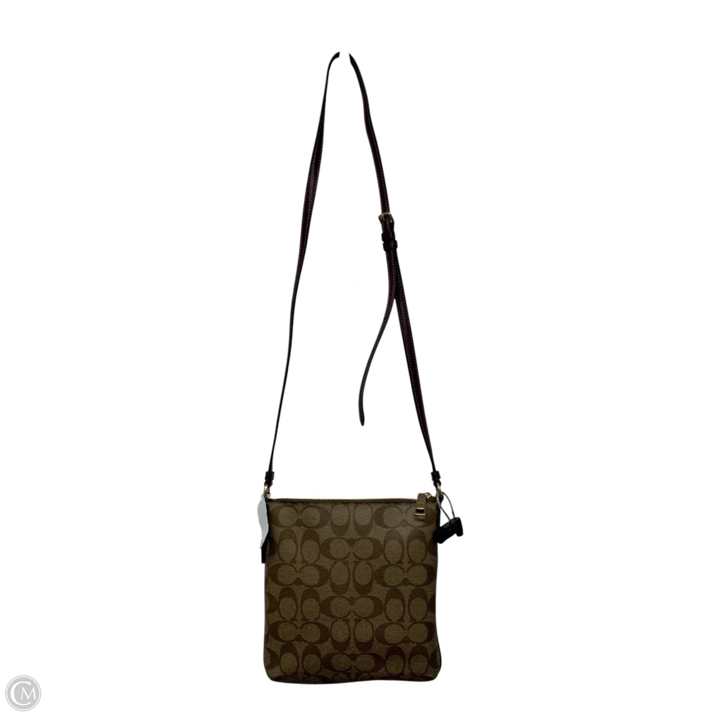 Crossbody Designer By Coach, Size: Small