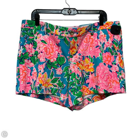 Shorts Designer By Lilly Pulitzer In Multi-colored, Size: 14