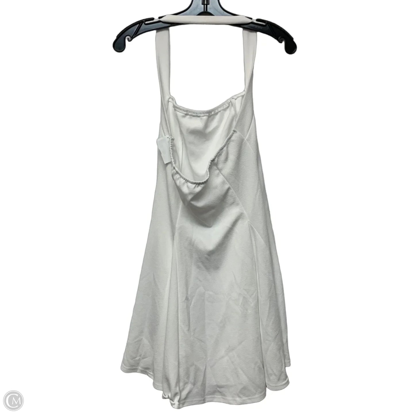 Dress Casual Short By Shein In White, Size: L